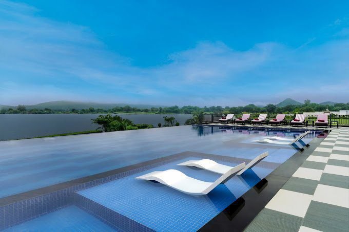 Infinity Pool - ZANA Lake Resort, Udaipur - 4 (1)