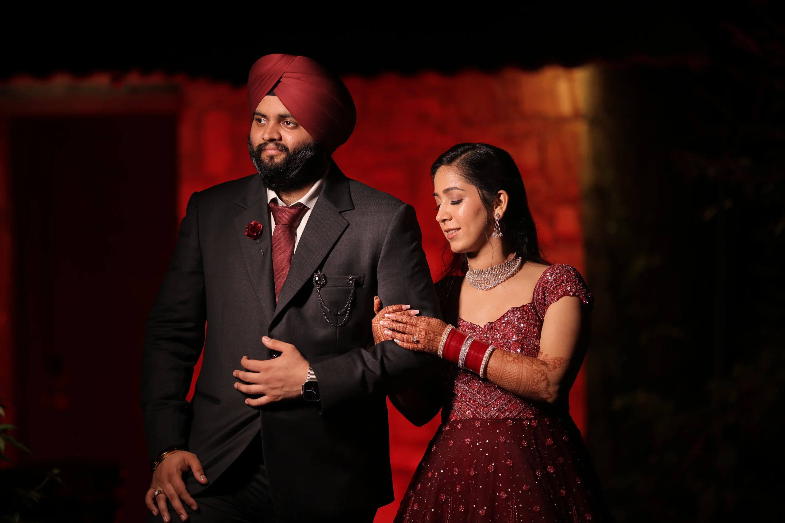 Keerat & Parmeet: Tied in Love